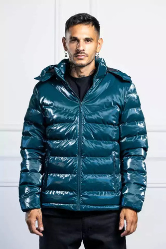 Campera Puffer Hombre Tukson Modelo Caleb - Abrigo Ideal
