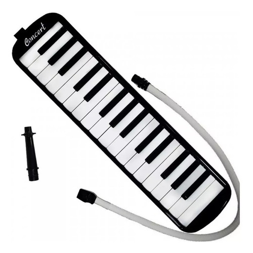 Escaleta Concert By Strinberg Preto 37 Teclas Promoção Full