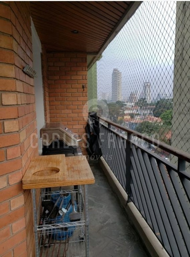 Imagem 3 de 15 de Vendo Excelente Oportunidade: Apartamento: 180 M², 4 Dormitórios, 2 Suítes E 2 Vagas, Vl Mariana. - Cf61709