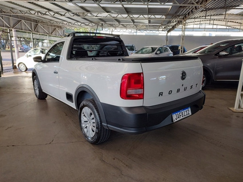 Imagem 4 de 7 de Volkswagen Saveiro 1.6 Robust Cs