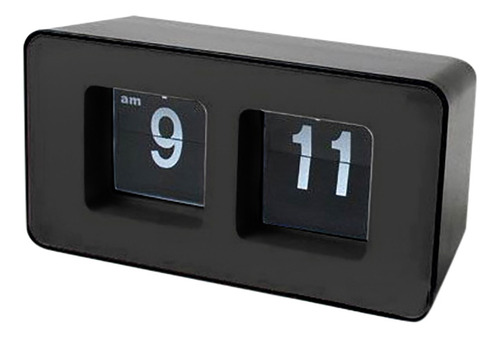 Auto Flip Clock, Elegante, Moderna, Parede De Mesa, Decoraçã