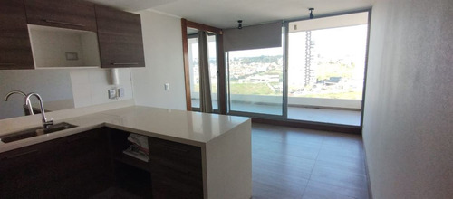 Departamento En Arriendo De 1 Dormitorio Amplio En Concón