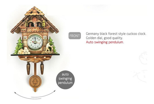 . Reloj De Madera C
