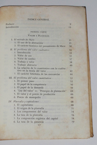 Teoria Del Desarrollo Capitalista / Paul M. Sweezy (Usado)