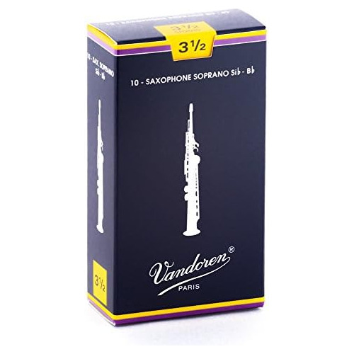 Cañas Tradicionales Saxofón Soprano Sr2035, Resistenc...