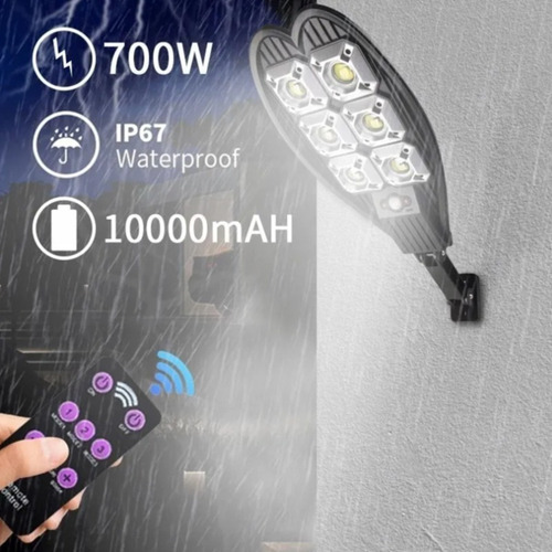 700w Luminaire Solar Sensor Reflector Led Post Street Wall