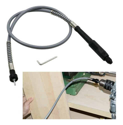 Grabador De Eje Flexible Accesorio De Lijadora De Estilo 2