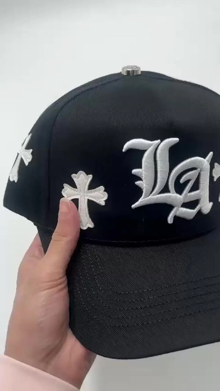 Gorra 31 Hats La Chrome Negra Blanca 100% Original | Meses sin interés