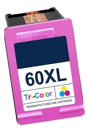 Cartucho Alternativo Para 60xl  Color Alto Rendimiento