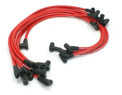 Juego De Cables De Bujias De 10.5 Mm Chevrolet, Ford, Mopar