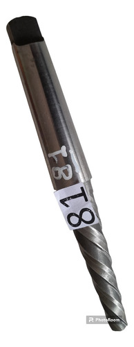 Calisuar Escariador Fijo Helicoidal Cónico 12,75 Mm (181) (Usado)