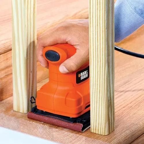 Lixadeira Orbital 1/4 200w Bs200 Black Decker