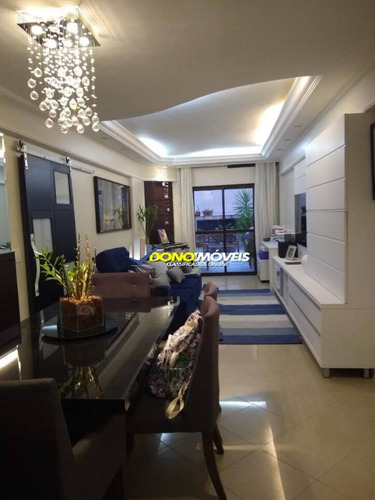 Imagem 1 de 15 de Lindo Apto 154m2 - 2 Dorms - Santa Maria - Scs - Ap0096