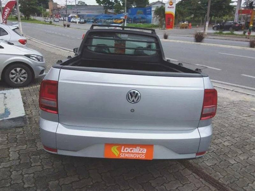 Imagem 2 de 7 de Volkswagen Saveiro 1.6 Msi Trendline Cs 8v Flex 2p Manual