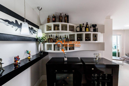 Imagem 22 de 30 de Apartamento Com 4 Dormitórios À Venda, 169 M² Por R$ 1.450.000,00 - Centro - Guarulhos/sp - Ap2613