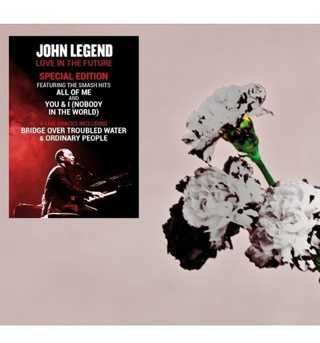 John Legend / Love In The Future  / Cd Con 21 Canciones