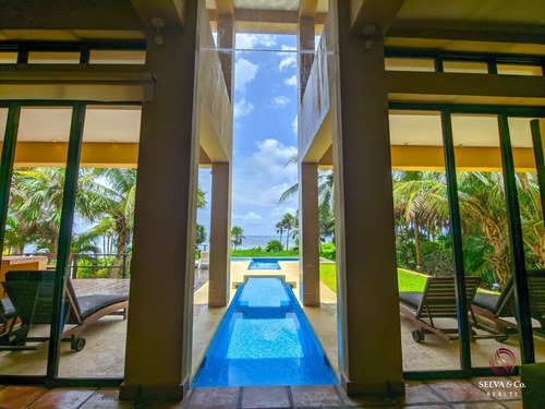 Imagen 9 de 30 de Residencia Frente Al Mar, Con Alberca Privada Y Jacuzzi, 6 R