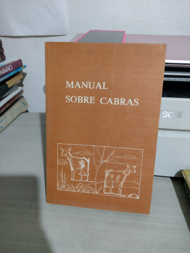 Manual Sobre Cabras Rp1 (Usado)