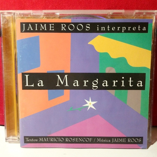 Jaime Roos Mauricio Rosencof La Margarita Cd 1a Ed, Leer