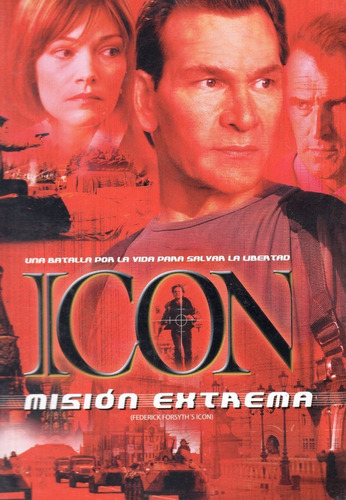 Icon Mision Extrema  Patrick Swayze Pelicula Dvd 