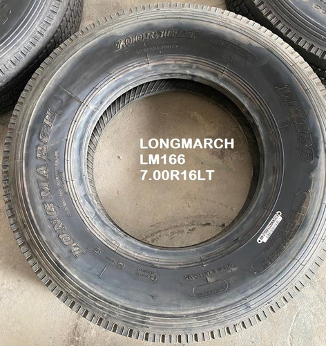 Llantas Longmarch Lm166 - 7.00r16lt