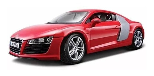 Audi R8 Rojo 1/18 Maisto