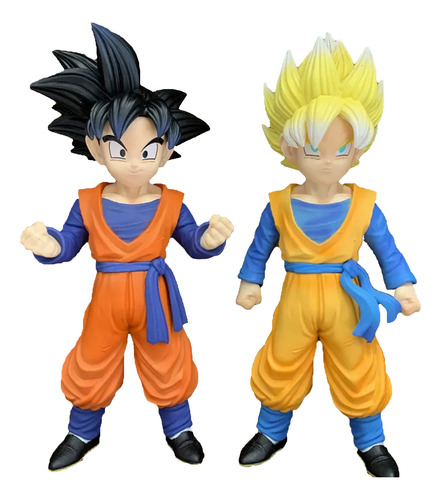 Figura Dragon Ball Z Goten X2 Saga Majin Buu Anime Sayayin