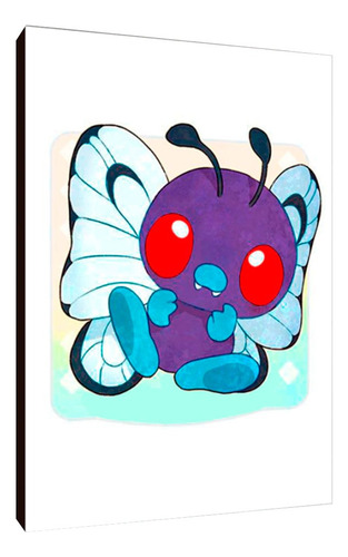 Cuadros Poster Pokemon Butterfree Xl 33x48 (bte 2)