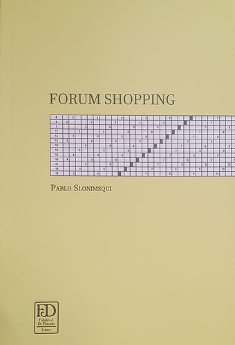 Forum Shopping - Slonimsqui, Pablo
