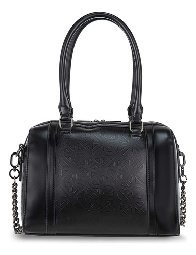 Bolsa Bowling Cloe Lultina I Grande Color Negro