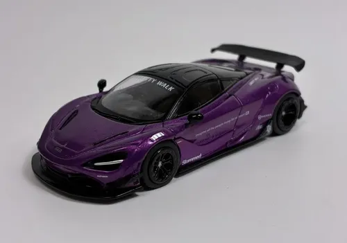 Mini Gt #841 Mclaren 720s Lb Works Purple | Parcelamento sem juros