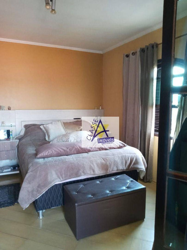 Imagem 17 de 23 de Casa Com 3 Dormitórios À Venda, 236 M² Por R$ 520.000 - Parque Alvorada - Mauá/sp - Ca0320