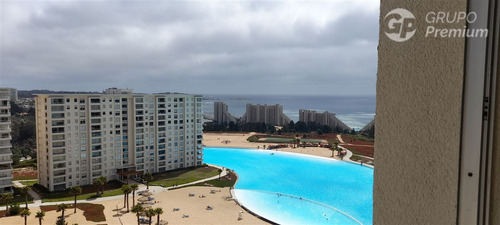Excelente Depto Amoblado De 3 Dorm., 2 Baños En Algarrobo