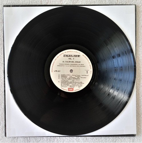 Frank Pourcel Lp Musica De Los Clasicos (Usado)