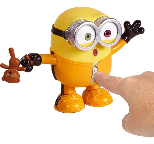 Minions Bob Electrónico Cinta Negra
