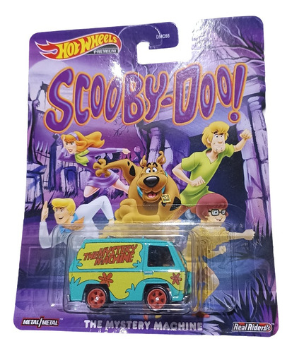 Hot Wheels The Mistery Machine Premium 2020