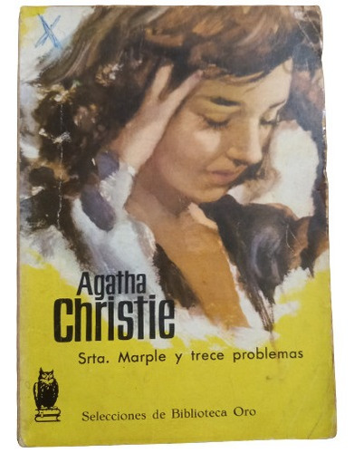 Agatha Christie. Srta. Marque Y Trece Problemas