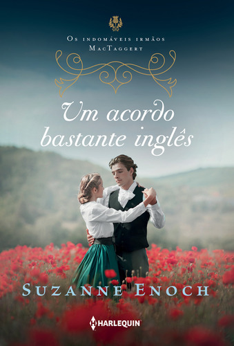 Um Acordo Bastante Inglês, De Suzanne Enoch. Editora Harlequin Books, Capa Mole Em Português