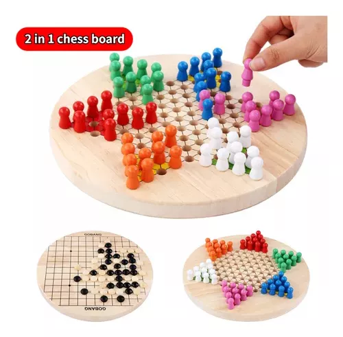 Juego de Mesa Spin Master Cardinal Legacy Chinese Checkers