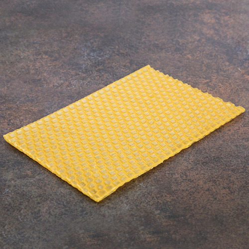 30 Hojas De Base De Cera De Abeja Con Forma De Panal De Abej