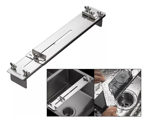 Soporte Ajustable For Piedra De Afilar Fregadero, Soporte