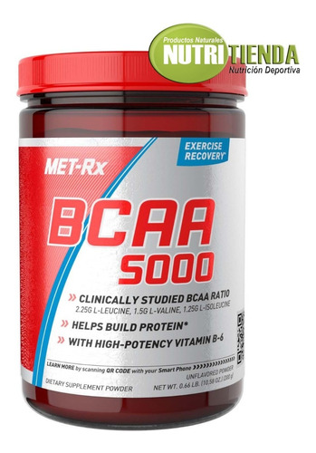 Bcaa 5000 Powder X60 Servicios De Met-rx - Aminos, Proteina