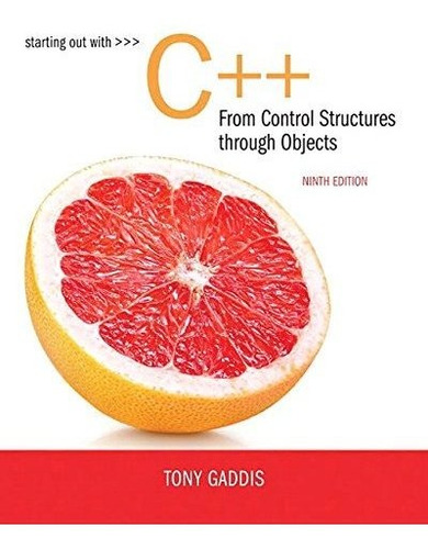 Book : Starting Out With C From Control Structures To _s