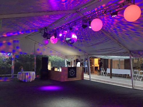 Imagen 6 de 10 de - Pehuen Sg - Alquiler Carpas Modulares Para Eventos-