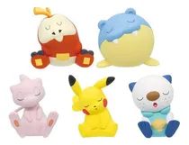 Comprar Pokemon Spheal Fuecoco Mew Pikachu Oshawott Tomy Takara Set