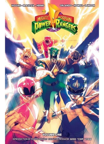 Mighty Morphin Power Rangers - Vol. 1, De Higgins, Kyle., Vol. 1. Editorial Indie Visivel Press, Capa Mole, Edição 2024-05-06 00:00:00 Em Inglês