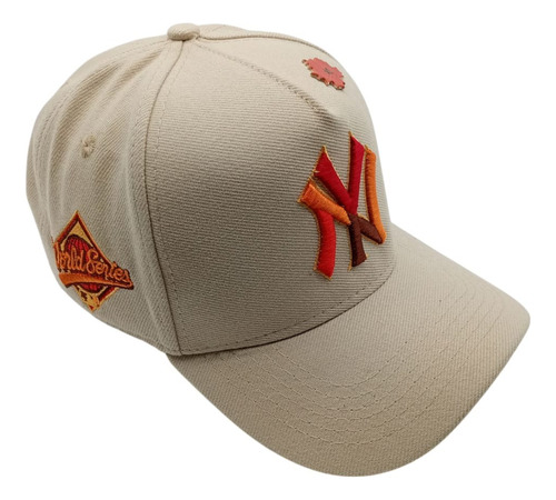 Gorra Ajustable Equipos Estilo Mlb Limitada Pin Premium Moda Desert Yankee Medida Ùnica Ajustable Lisa
