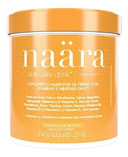 Colágeno Hidrolisado Jeunesse Verisol Naära Doce de Leite 270g