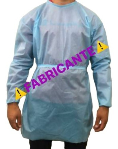 Avental Tnt O Melhor Descartavel Impermeável Nf Gr 50