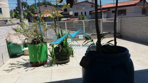 Imagem 8 de 15 de Sobrado Para Venda Em Santo André, Parque Jaçatuba, 3 Dormitórios, 1 Suíte, 2 Banheiros, 2 Vagas - So0101_1-1639533